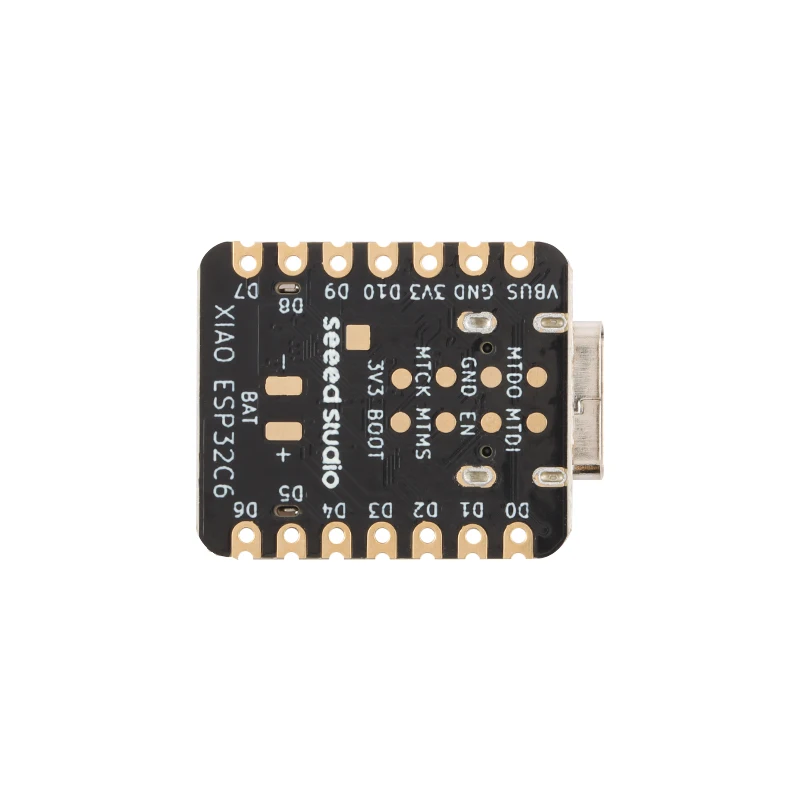 10 uds/1 unidad de estudio de semillas XIAO ESP32 Seeed Studio ESP32C6 WiFi 6 + Bluetooth- Ble 5 compatible con Zigbee Matter Board módulo inalámbrico Wi-Fi - imagen 5