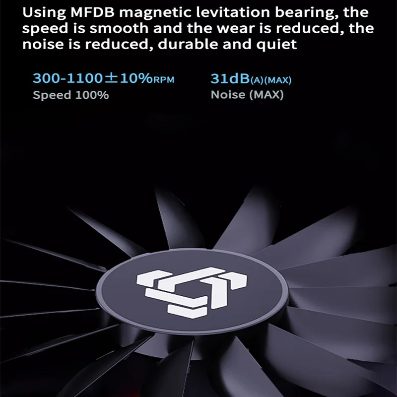 Teucer UT14015 14cm ultrafino 15mm 4Pin PWM rodamiento hidráulico ventilador silencioso 12V alto flujo de aire para caja de PC refrigeración del radiador del ordenador - imagen 5
