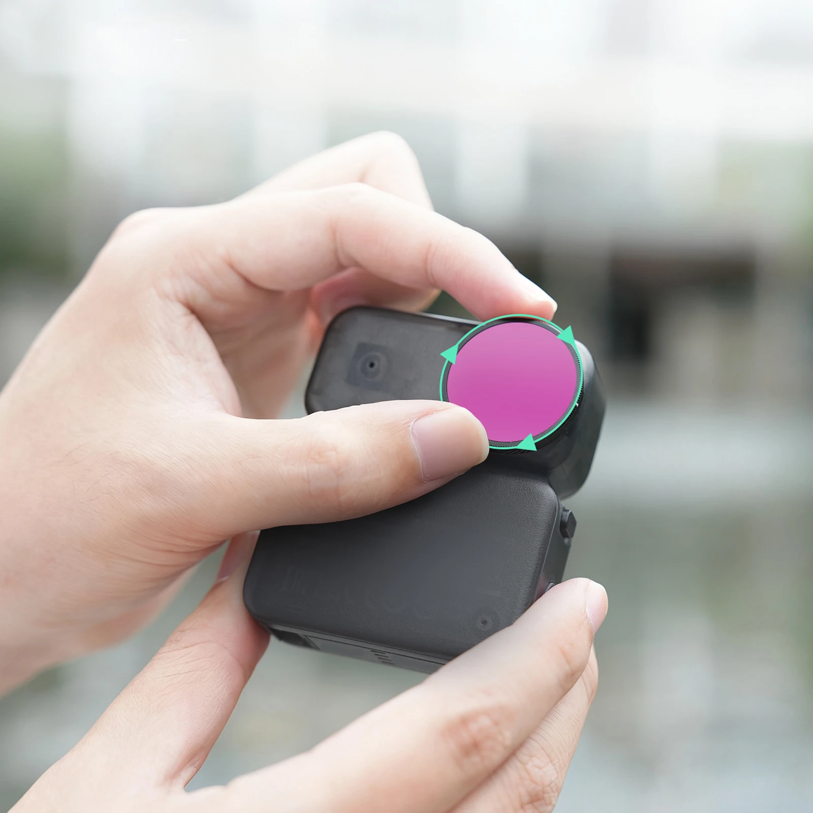 Filtro de lente de cámara para DJI Osmo Nano UV CPL protección polarizada ND8 ND32 ND64 accesorios de filtro de cámara