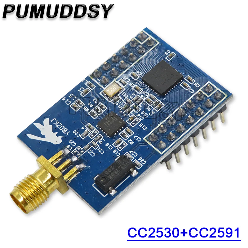 Placa CC2530 + CC2591 ZigBee puerto serie de conversión TTL Uart módulo PA inalámbrico - imagen 2