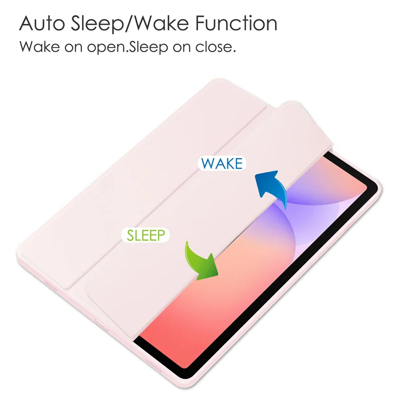 Para Samsung Galaxy Tab S10 Lite 2025 SM-X400 SM-X406B con estuche porta lápices para Galaxy Tab S10 Lite 10 9 10,9 ''funda para tableta - imagen 5