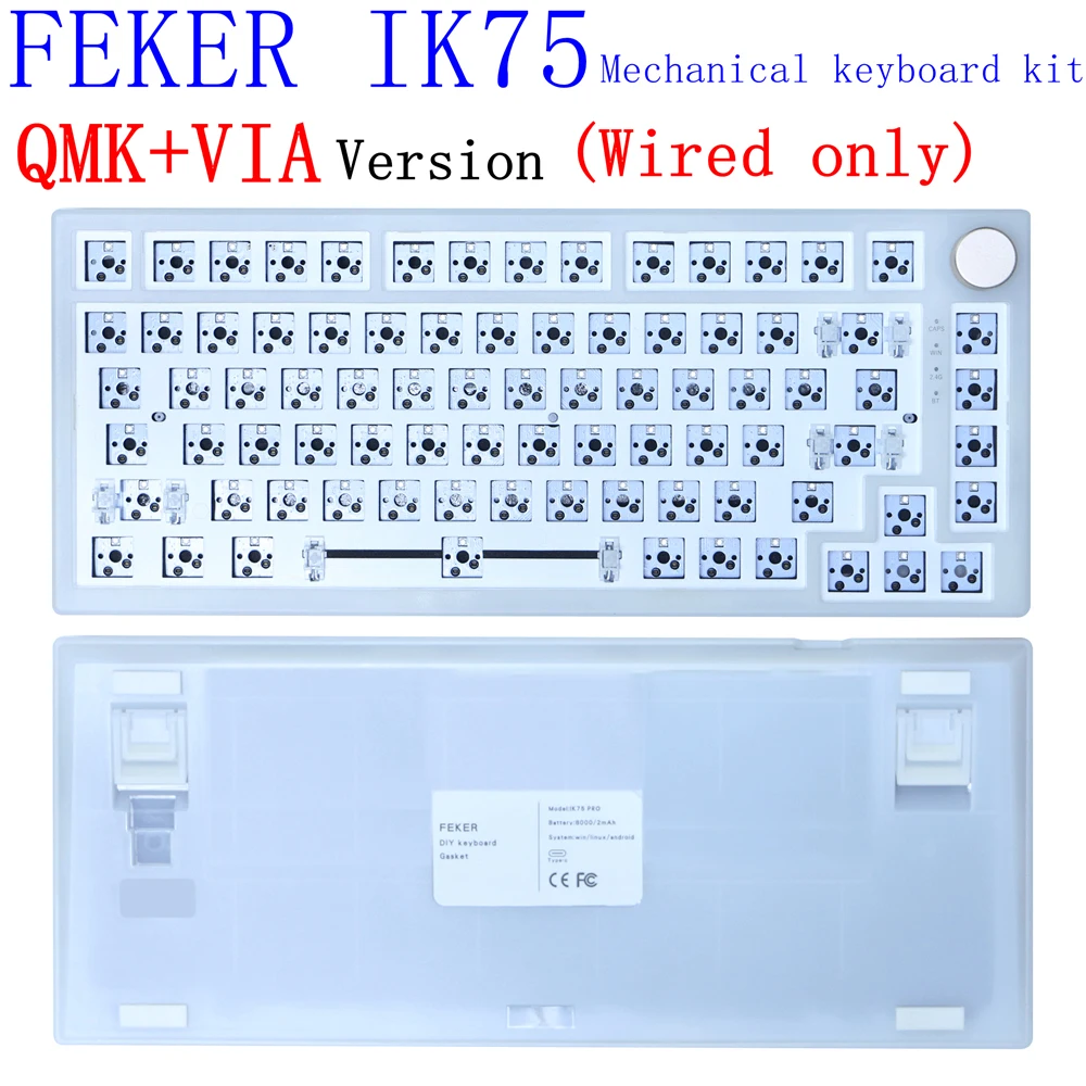 IK75 QMK VIA W