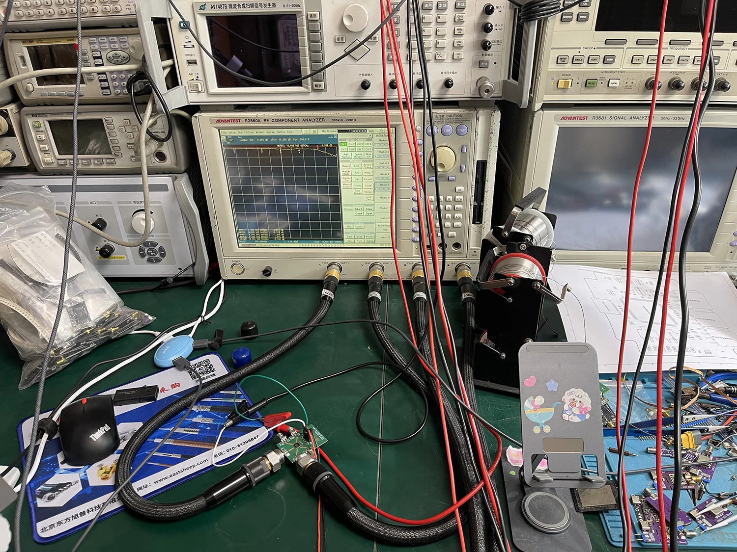 PE42540 10Hz-8GHz SP4T RF Switch para equipos de prueba de conmutación de señal de radio Aplicaciones de sistemas ATE ATE - imagen 2