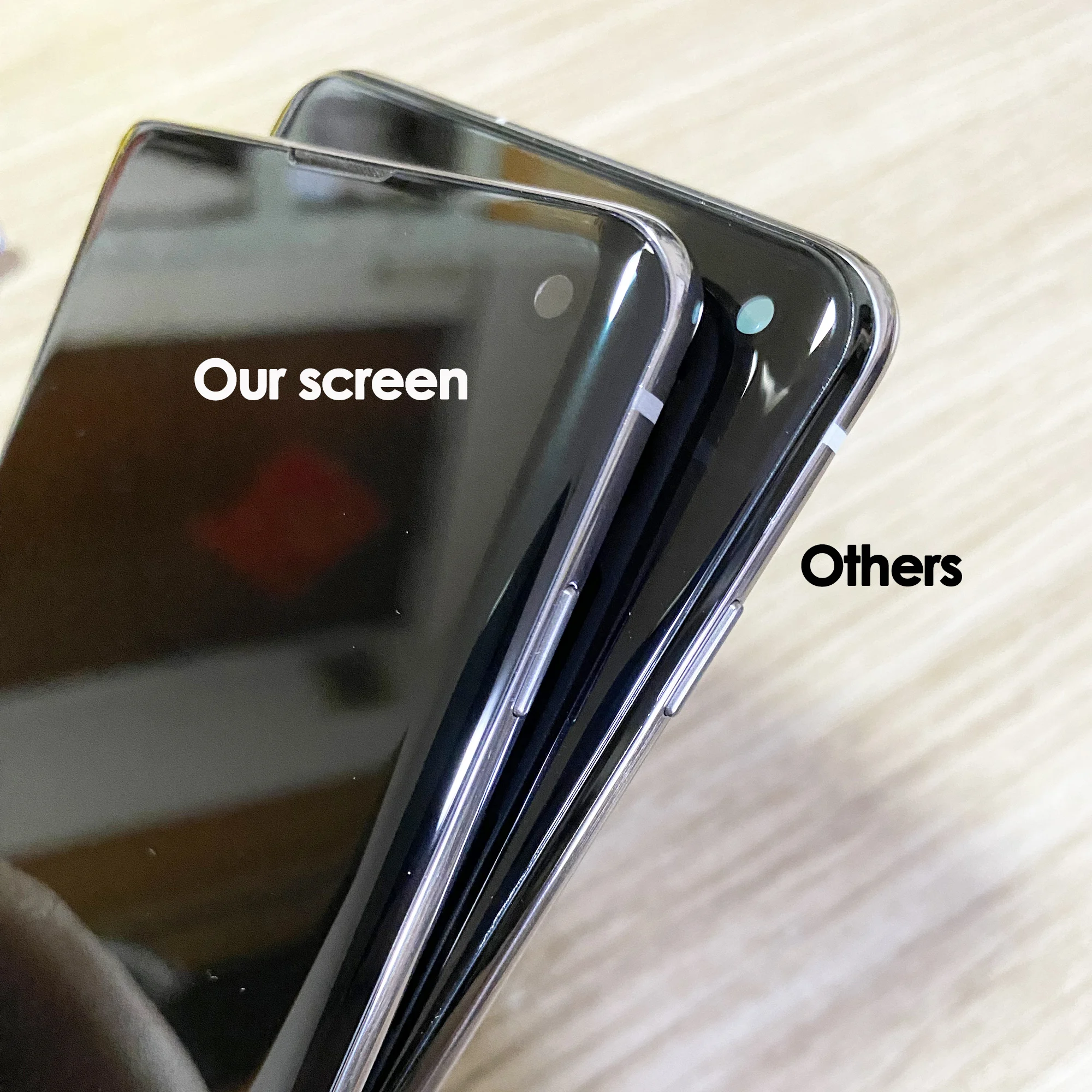 OEM Amoled 6,1 ''S10 LCD para SAMSUNG Galaxy S10 G973F/DS G973U G973 SM-G973 pantalla táctil curvada reemplazo del digitalizador de pantalla - imagen 5