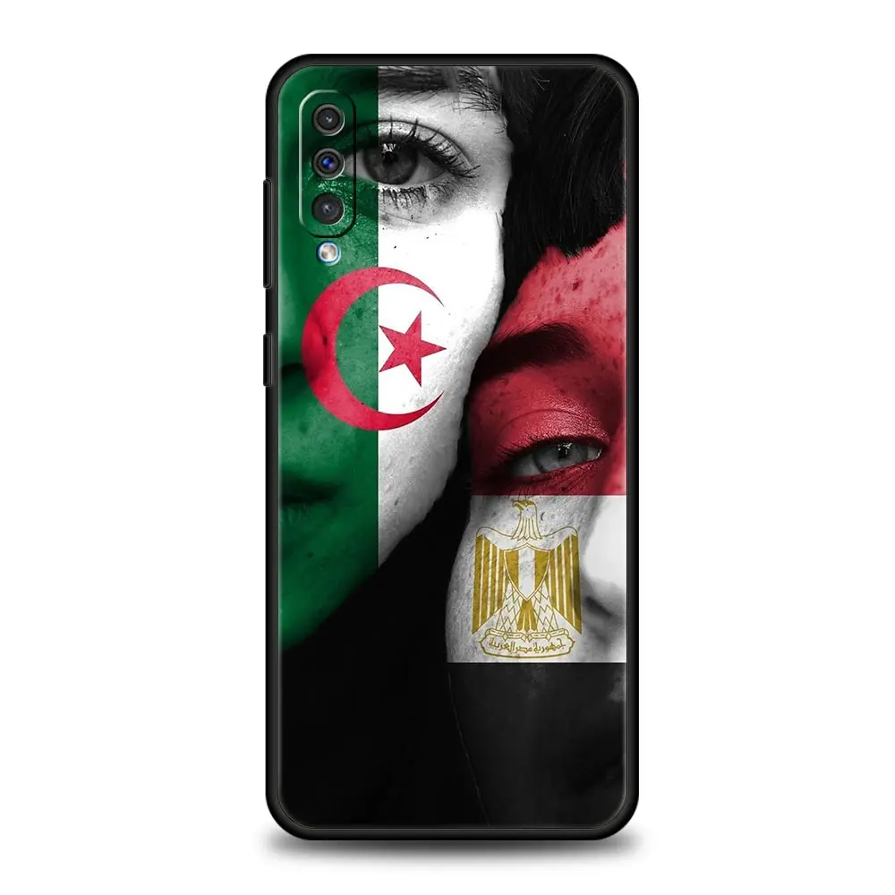 Funda de teléfono con pasaporte de Argelia para Samsung A56 A36 A26 A54 A52 A24 A14 A50 A72 A70 A40 A06 A12 A22 A34 A42 A32 A04s A16 5G - imagen 2