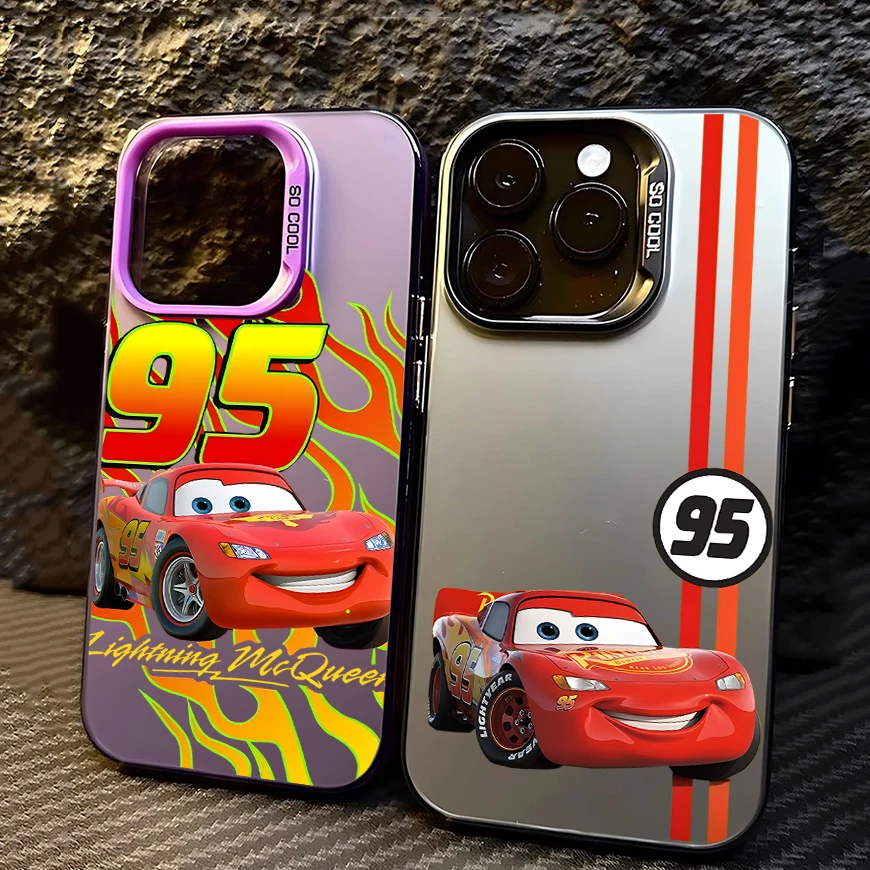 Funda C-Cars Lightning McQueens para Xiaomi Redmi A1 13C 9C 9T Note 7 8 9 9S 10 11 12 13 Pro K60 Ultra 4G 5G mate a prueba de golpes