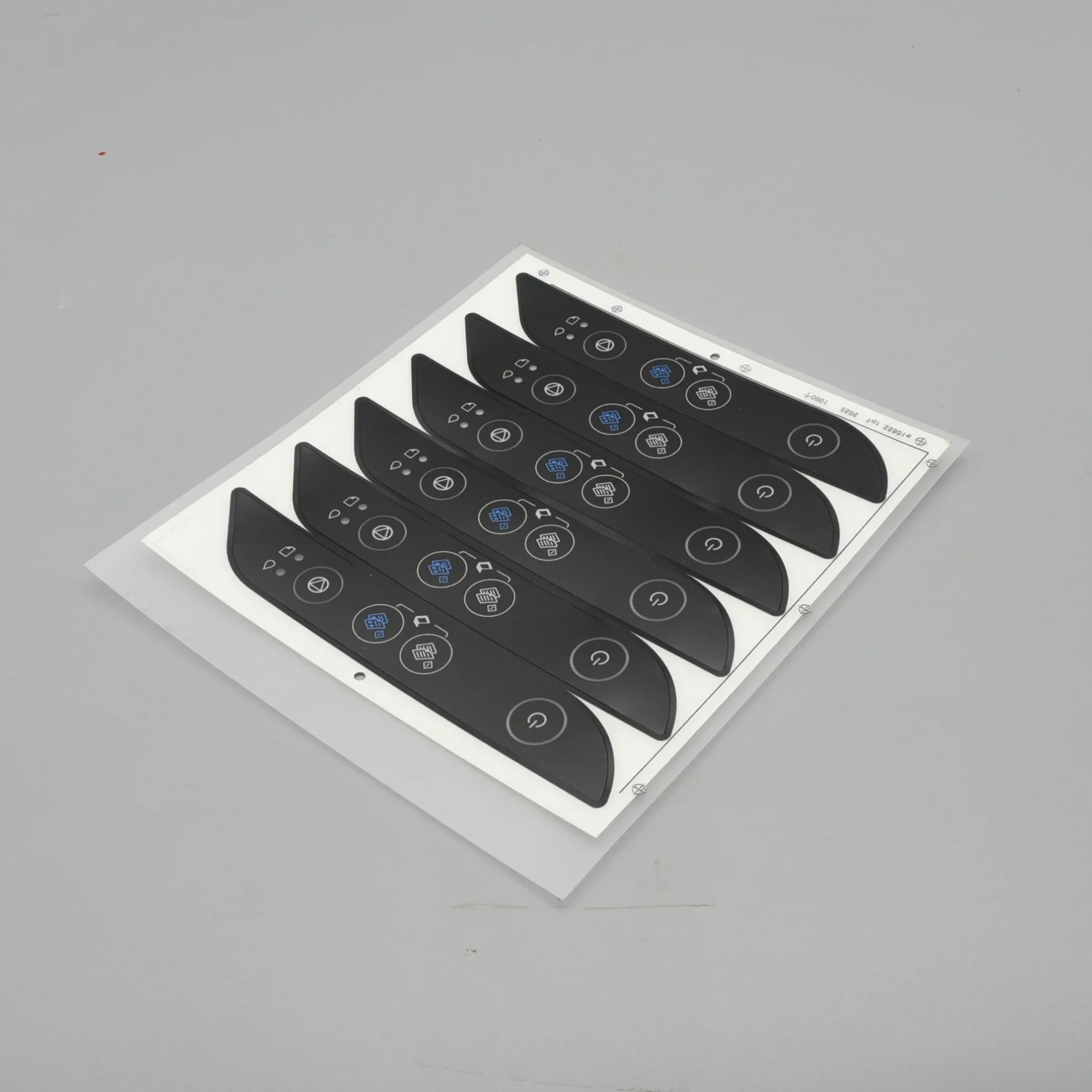 Pegatinas de botones de Panel de impresora para Epson L3250 L3210 L3150 L3110 L3118 L3108 L3158 L1118 L3255 L3218 L3258 L3256 película de llave de impresora - imagen 5