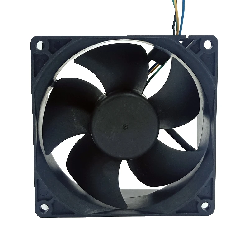 DS09238T12HA017 para AVC 9238 12V 0.90A 4 cables PWM CPU chasis ventilador de refrigeración - imagen 3