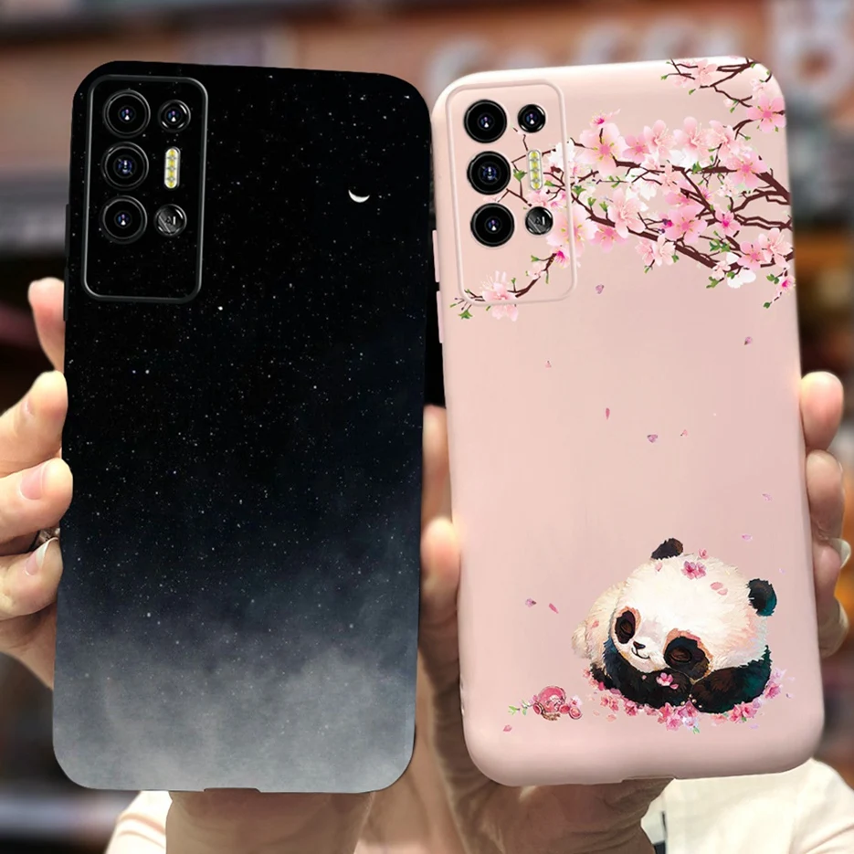 Funda de silicona blanda para Tecno Pova 2, carcasa trasera mate, parachoques, LE7, LE7n - imagen 4