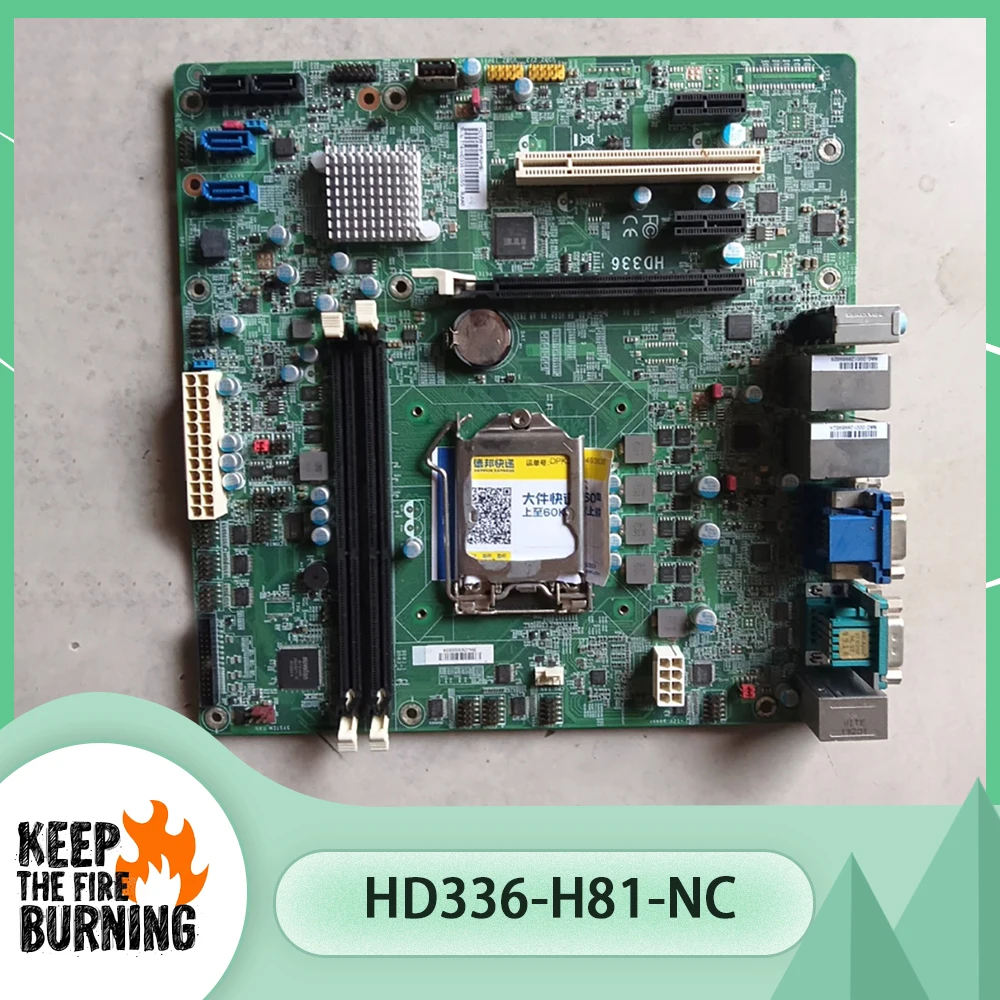HD336-H81-NC HD336 para placa base industrial DFI