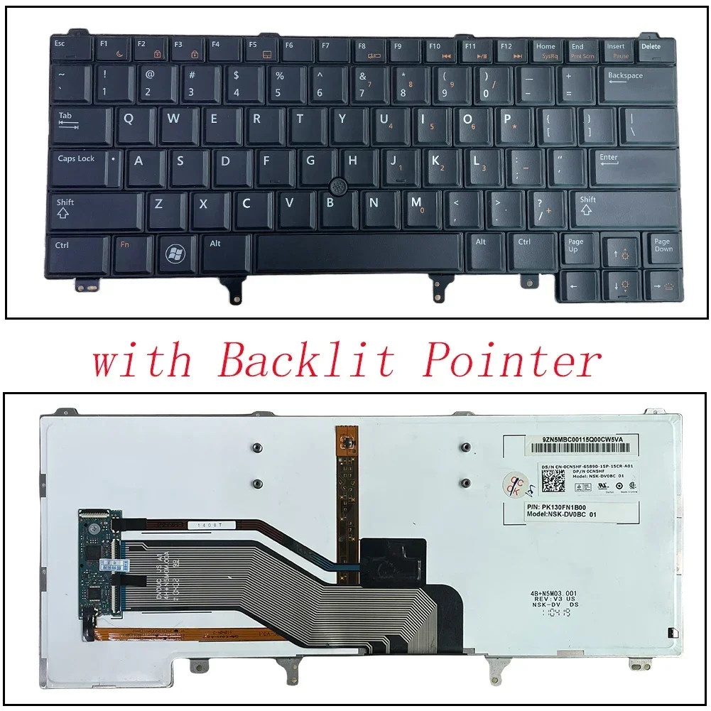 Teclado retroiluminado Dell Latitude E5430/E6230/E6330 - imagen 3