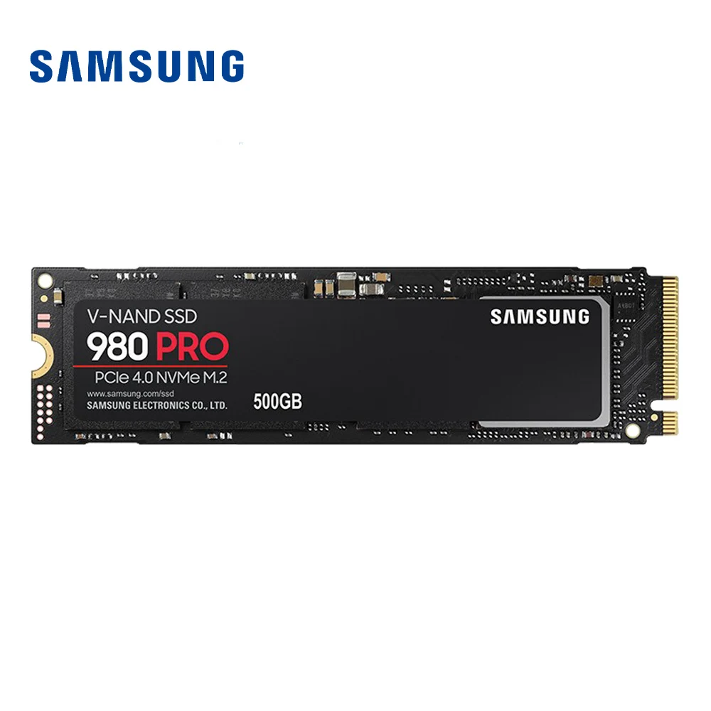 Samsung-disco interno de estado sólido 980 PRO NVMe 4,0 M.2 SSD 500G 1TB 2TB M.2 2280, PCIe Gen 4,0x4 NVMe para ordenador de escritorio - imagen 5