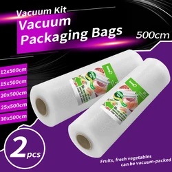 Bolsas de envasado al vacío en rollo para alimentos