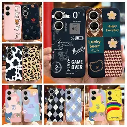 Huawei Nova 10 SE 2022 – Funda Silicona Estampada Antigolpes