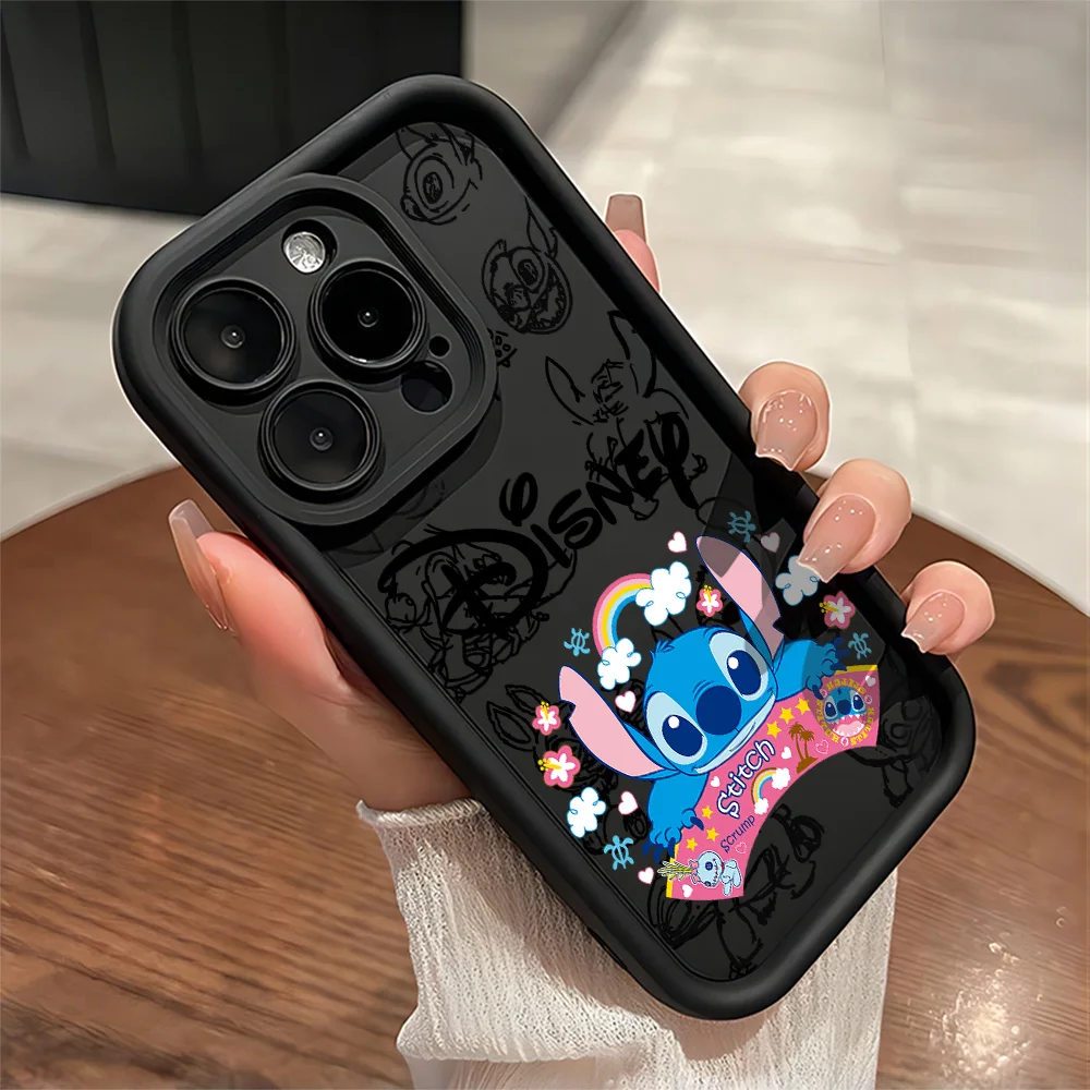 Bonita nueva funda de teléfono Stitch para Xiaomi Mi 15 14 13 12 14T 11 Lite 12T Poco M6 X7 X6 F4 F5 X4 X5 C40 GT Pro Ultra 4G 5G - imagen 5