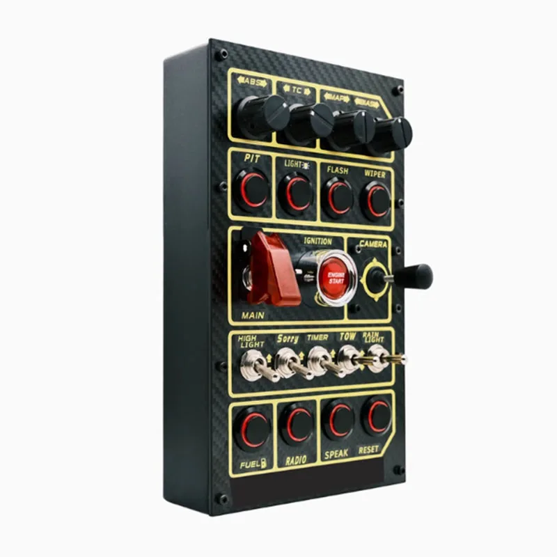 Caja de control central del simulador de carreras de PC para SIMAGIC MOZA FANATEC SIMCUBE - imagen 5