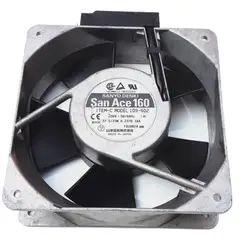 Para Sanyo 109-602 160x160x51mm AC 200V ventilador de refrigeración Axial de servidor inversor Industrial