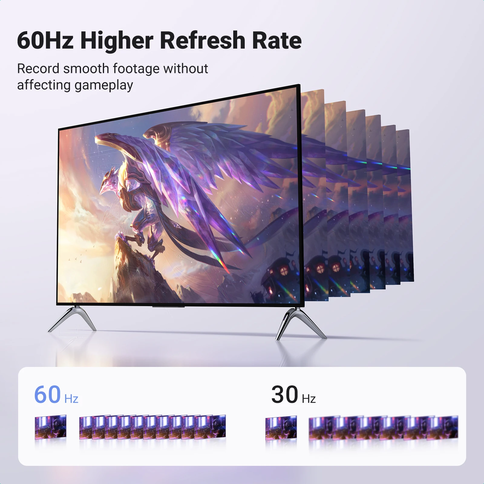 Capturadora HDMI a USB-C UGREEN – 1080P 60Hz para Streaming - imagen 5