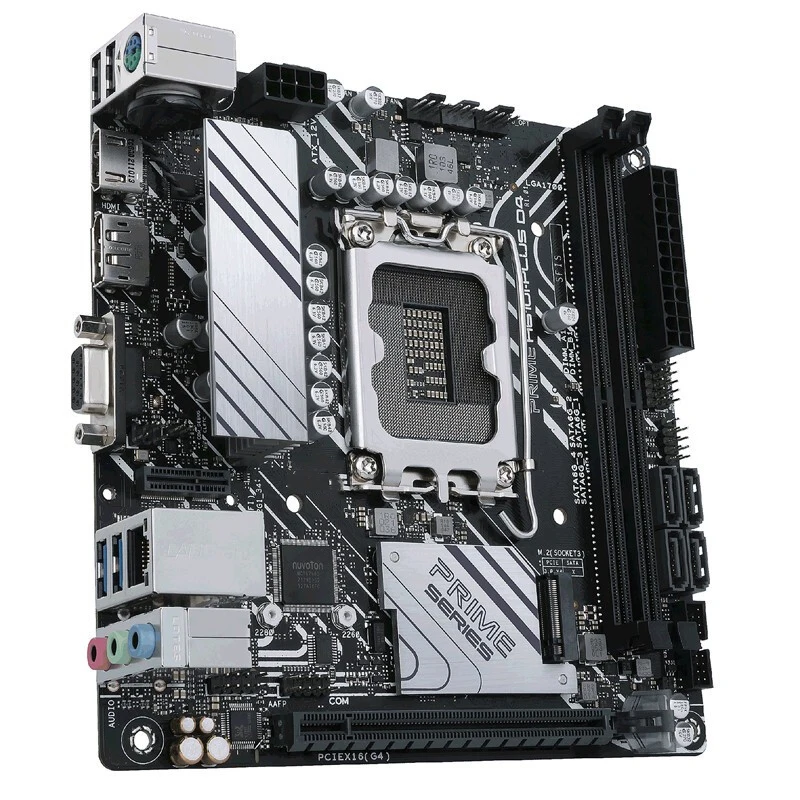 Mini placa base de escritorio para ASUS PRIME H610I-PLUS D4 ITX MINI - imagen 4