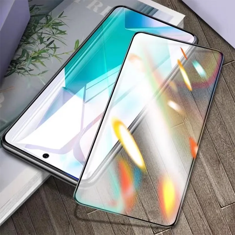 Cubierta completa de vidrio templado para Honor Magic8, Protector de pantalla de Honor Magic 8, película protectora para lente de cámara de teléfono, Honor Magic8 - imagen 2