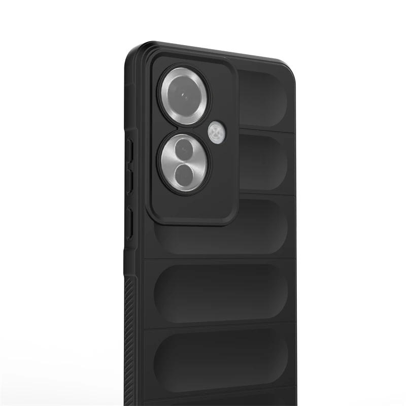 Funda de silicona a prueba de golpes para OPPO Reno 11 F, carcasa protectora de goma TPU, anticaída, Reno 11F Pro - imagen 2