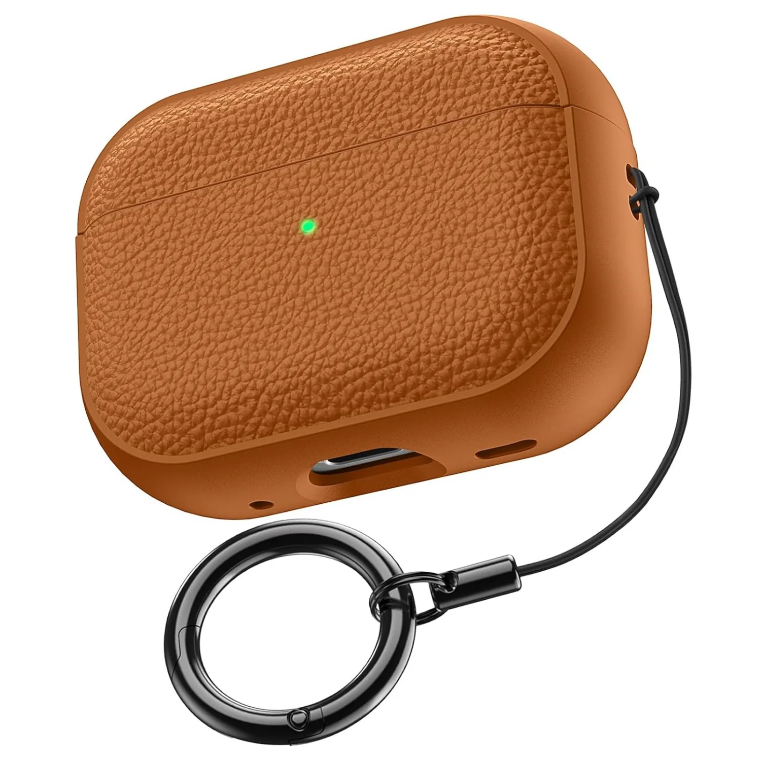 Funda de lujo para auriculares de TPU suave para Airpods Pro 3 2 2a generación 2025, Air Pods 4 1 3.a Pro3 Pro2 Gen, funda para auriculares con correa - imagen 2