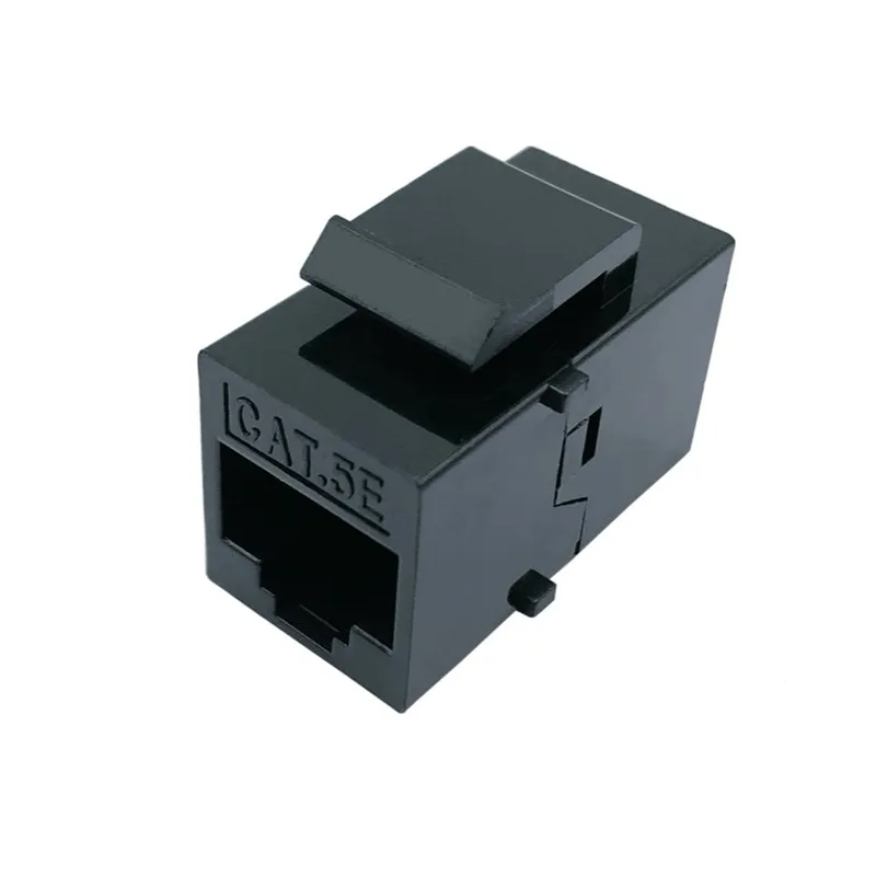 Acoplador Keystone RJ45 UTP CAT5 CAT6 UTP CAT6 Keystone RJ45 hembra a hembra para acoplador hembra en línea - imagen 4