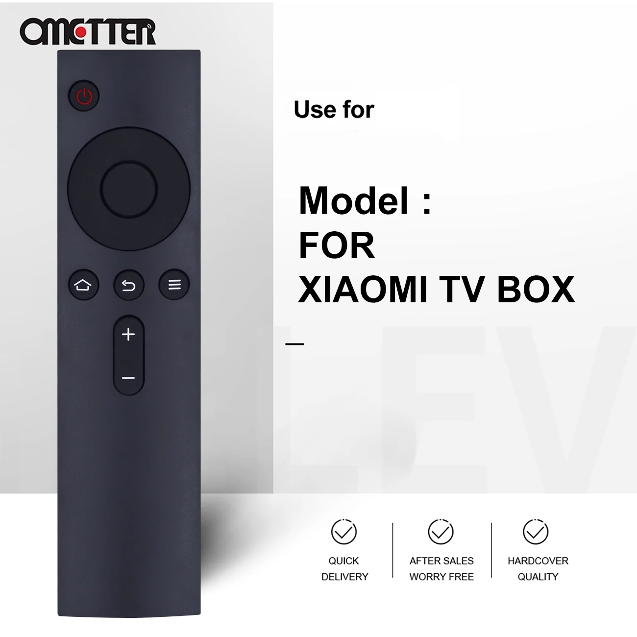 Mando a distancia con Bluetooth para Xiaomi Mi TV Box, repuesto negro, BT, Control remoto, MIUI, MDZ, 06, 09, 15, 16, 18, AA, AB - imagen 3