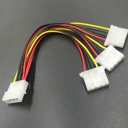 Molex HY1578 Cable adaptador IDE 4 pines a 3 puertos