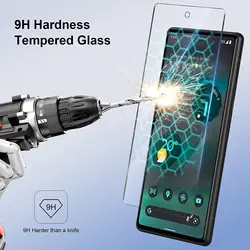 Protector Pantalla Google Pixel 8 Cristal Templado HD
