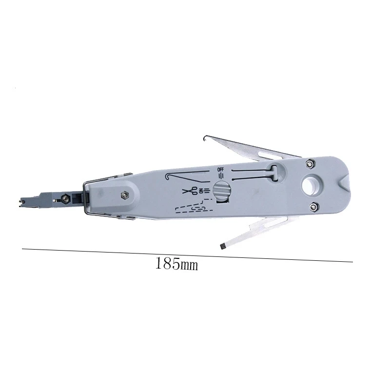 Kit de herramientas de perforación portátil KRONE LSA-Plus, 3 uds., con Sensor para Cable de teléfono de telecomunicaciones, Cable RJ11 Ethernet LAN de red Cat5 RJ45 - imagen 2