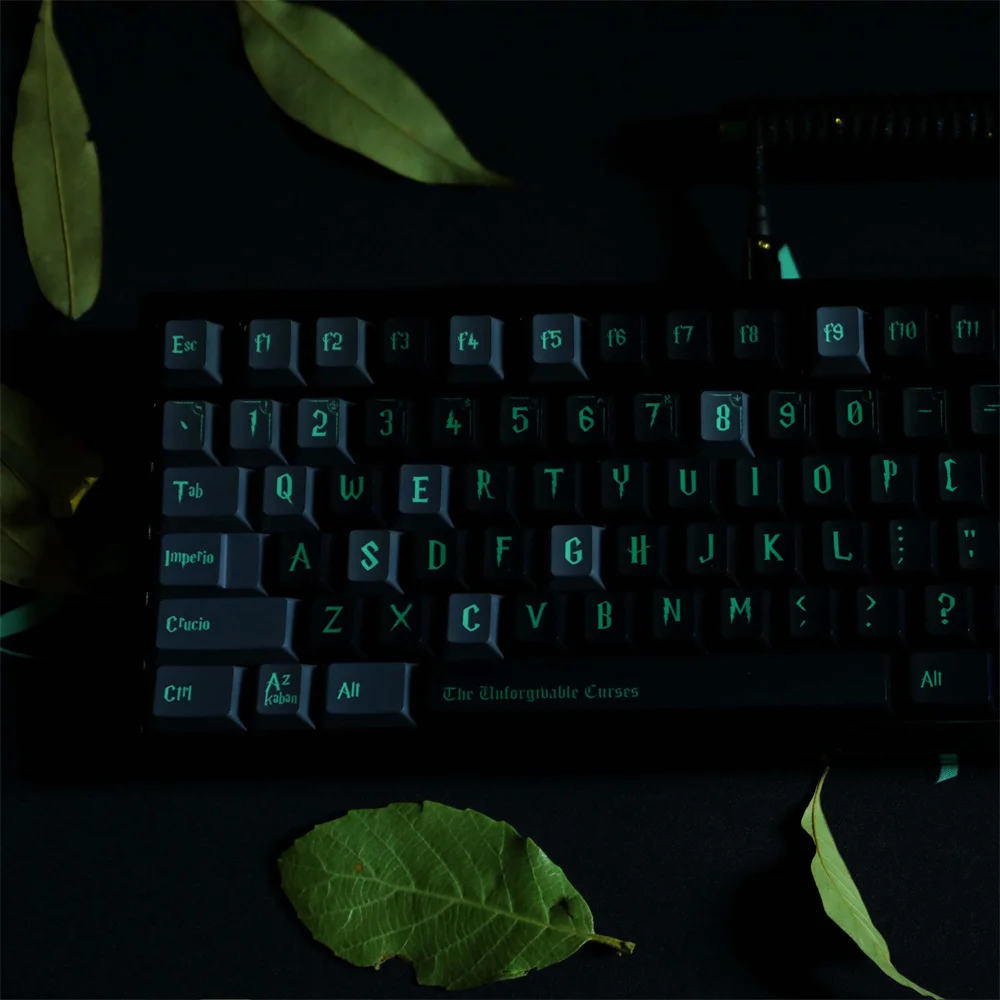 Azkaban Teclas PBT Perfil Cereza Sublimado Varios Lados - imagen 4