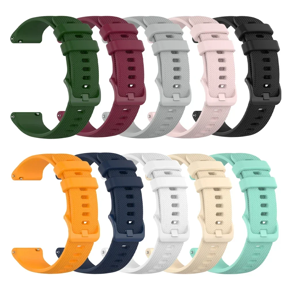 Para Xiaomi Watch S4/S3/S2 46mm/S1 Pro banda activa 22mm Correa de silicona para Xiaomi Watch 2 pro/color 2 pulsera impermeable Correa - imagen 5