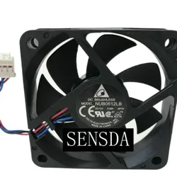 Delta Ventilador de Refrigeración Silencioso Cuadrado para Servidor