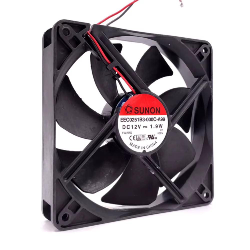Sunon EEC0251B3-000C-A99 Ventilador 120mm silencioso para PC - imagen 5