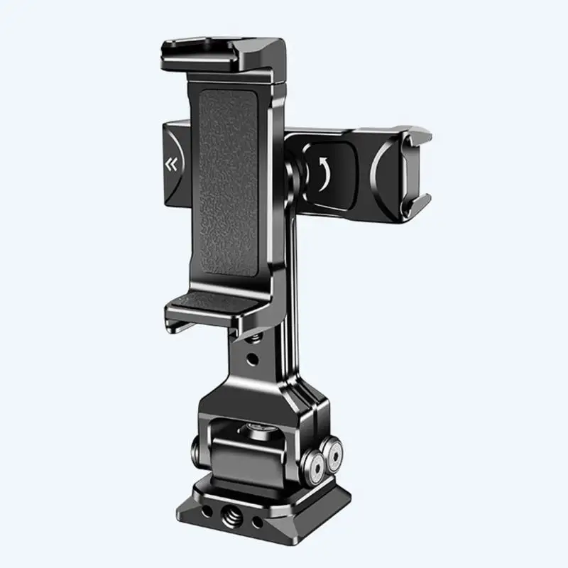 Adaptador montaje en trípode para teléfono R53C con orificio para tornillo 3/8 pulg. 1/4 pulg. para base Arca giratoria - imagen 4