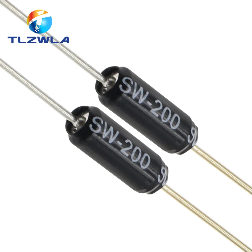 10 Uds. Interruptor de vibración con Sensor de vibración altamente sensible SW-200D SW200D - imagen 4