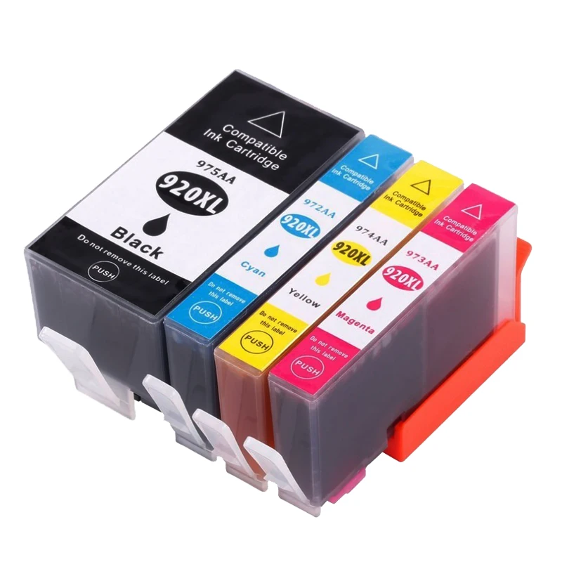 Cartuchos de tinta compatibles 920XL para impresora HP920 para HP 920 XL Officejet 6000 6500 6500 Wireless 6500A 7000 7500 7500A - imagen 5