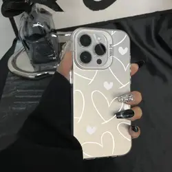 Funda Silicona OPPO Antigolpes Corazones