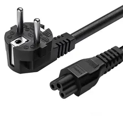 Cable Corriente IEC C5-C6 Portátiles Dell y Lenovo