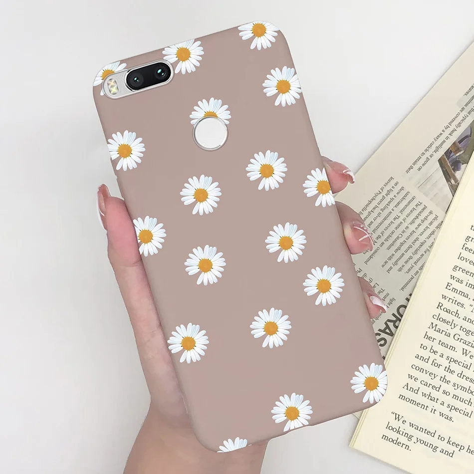 Funda para Xiaomi Mi A2 A 2 Lite A1 A 1 MiA2 MiA1 dibujos animados TPU silicona parachoques funda trasera suave para Xiaomi Mi 5X 6X funda de teléfono - imagen 4