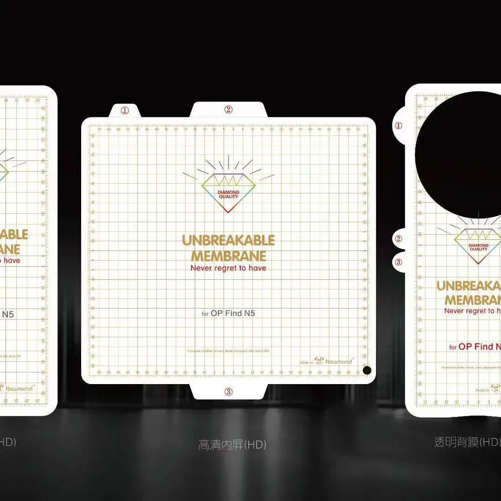 Película de hidrogel de cubierta completa 3 en 1 para OPPO Find N5 FindN5 5G, películas protectoras de pantalla, no de vidrio - imagen 2