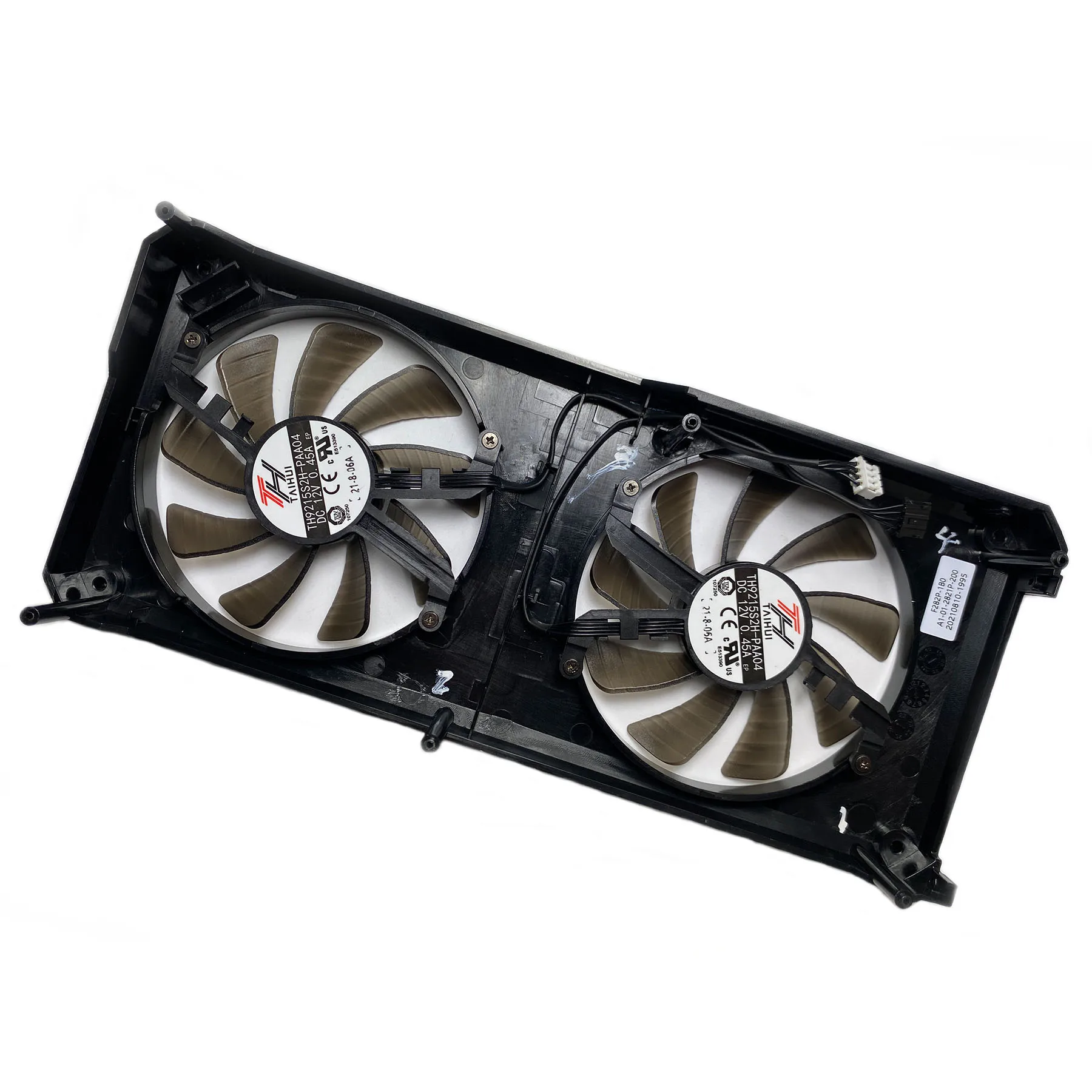 Panel de ventilador de repuesto para PNY GeForce RTX3060 3060ti XLR8 REVEL EPIC-X, ventilador Dual OC, tarjeta gráfica, nuevo - imagen 5