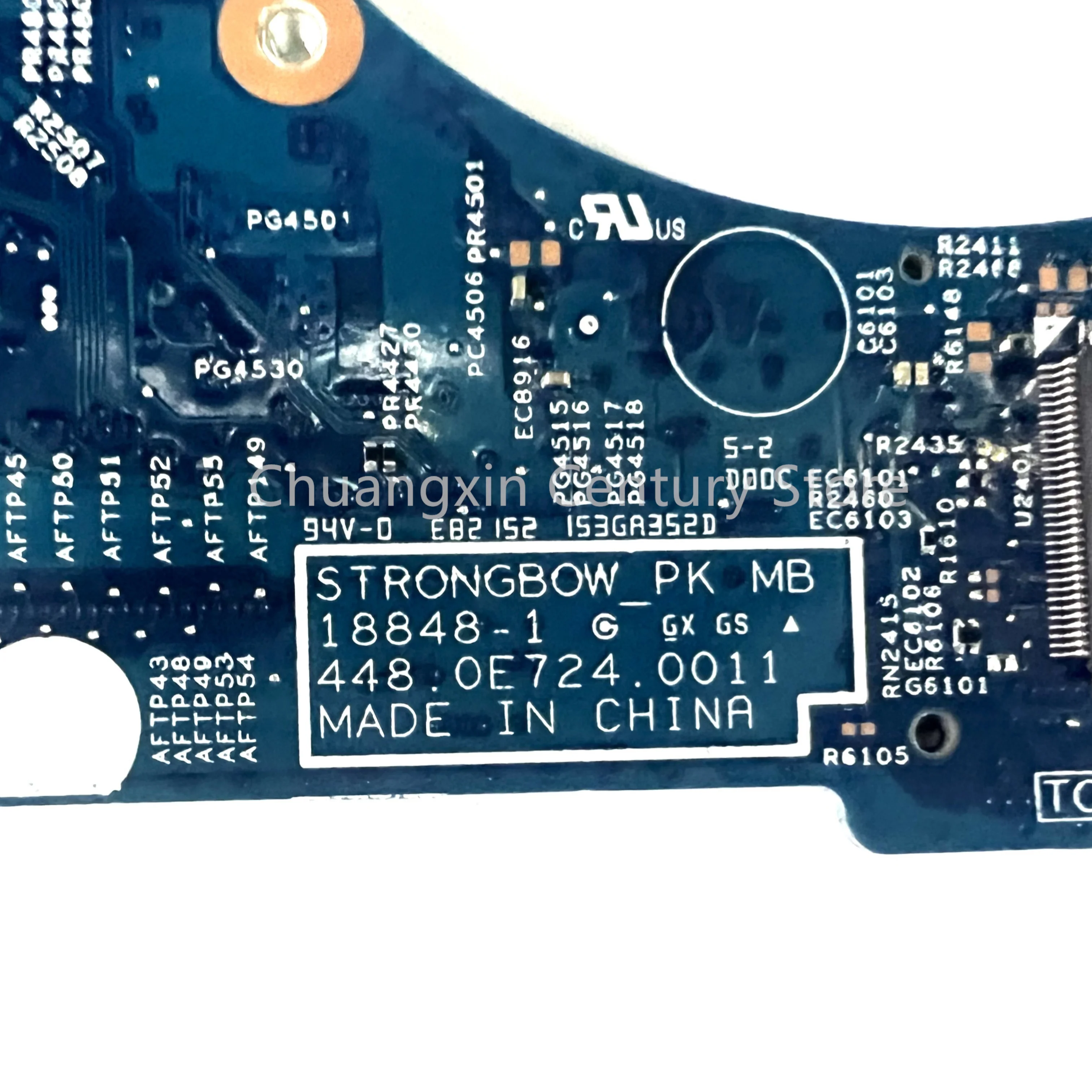 Placa base 18848-1 para portátil Acer Swift SF314-41 SF314-41G con CPU Ryzen R3/R5/R7 Radeon 540X 2G GPU 4GB RAM 100% probado - imagen 5