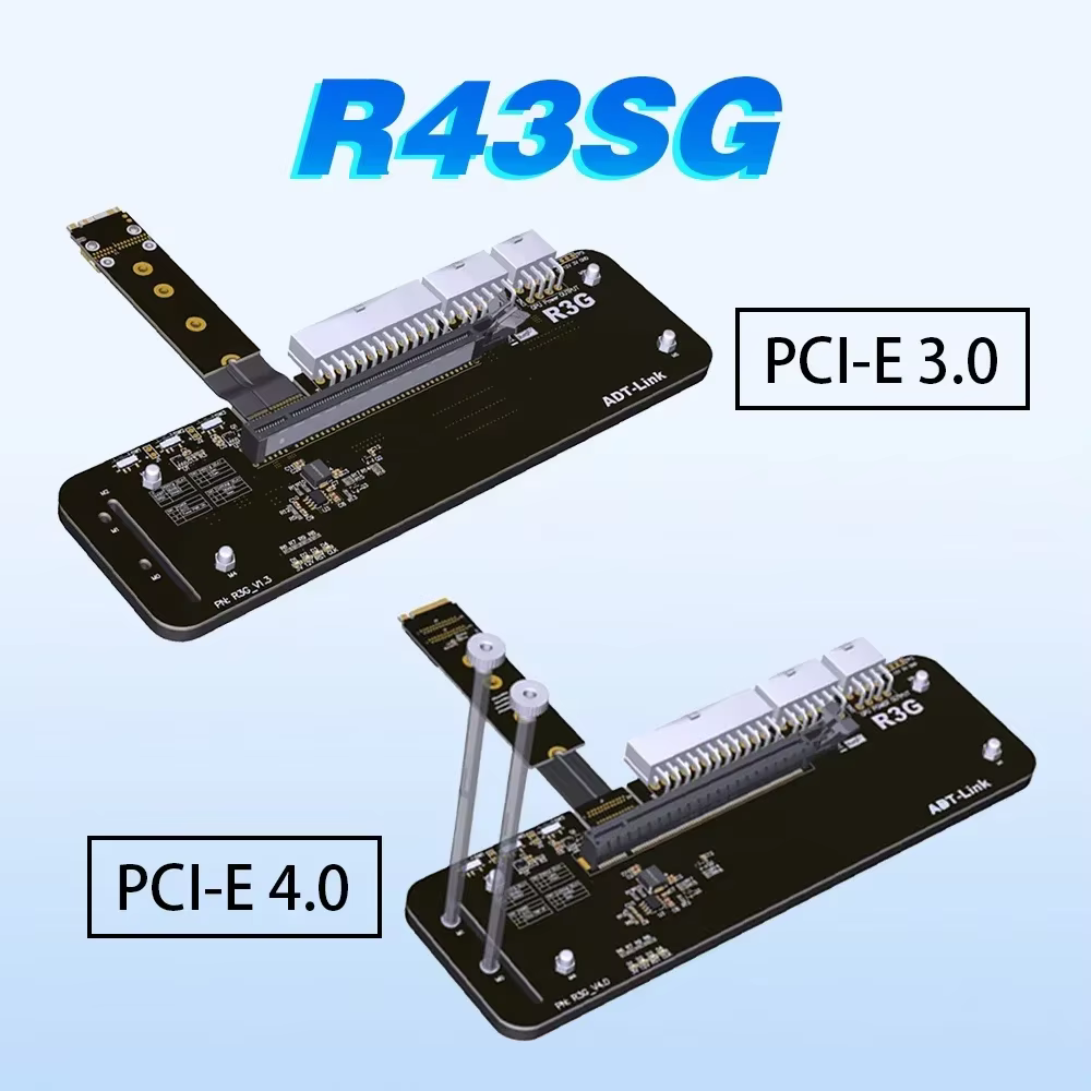 ADT-Link R43SG Adaptador eGPU M.2 NVMe a PCIe 4.0 - imagen 3