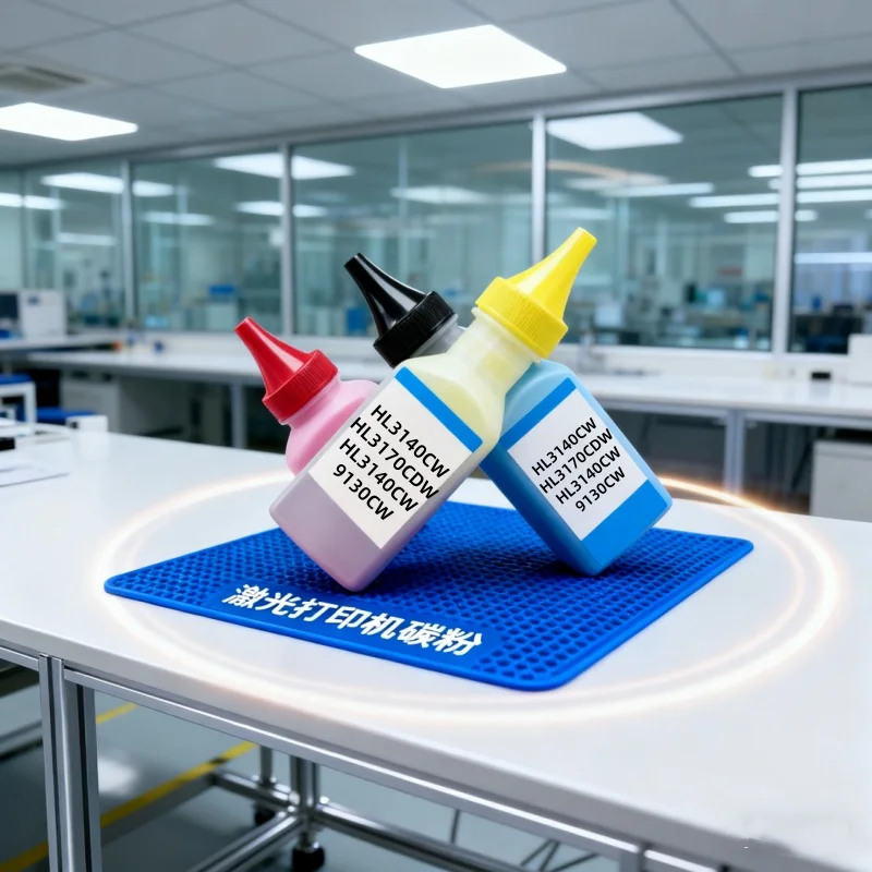 Recarga de polvo de tóner de Color Compatible con Brother TN221 TN241 TN251 TN281 Tn225 Tn245 cartucho HL 3140CW MFC9130CW tóner de impresora