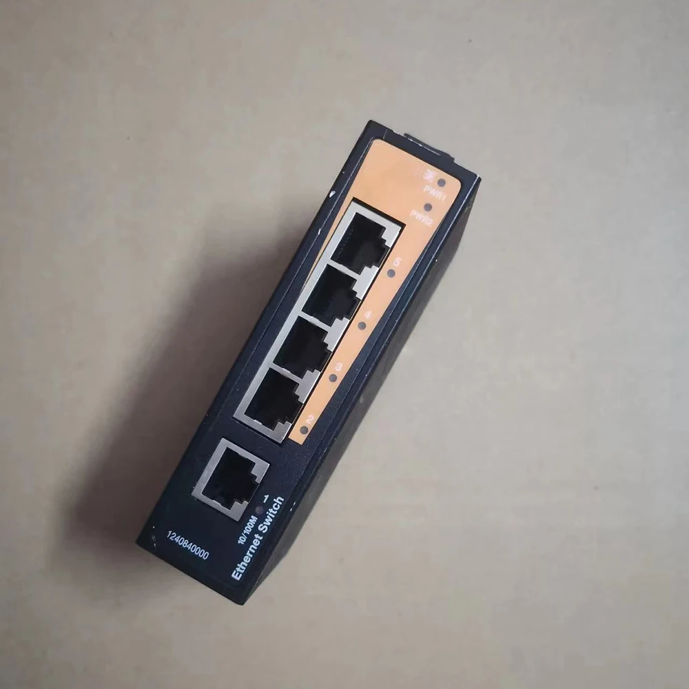 Interruptor nuevo IE-SW-BL05-5TX 1240840000 - imagen 2