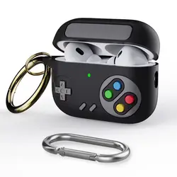Funda Silicona AirPods Pro 2 con Dibujos Animados y Ganchos