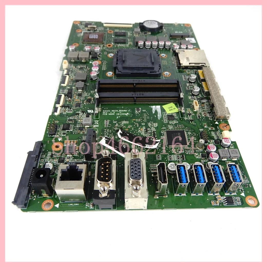 Placa base A4321 con GT930MX-V2G GPU REV1.3 para placa base ASUS A4321 A6421 100% probado OK - imagen 5