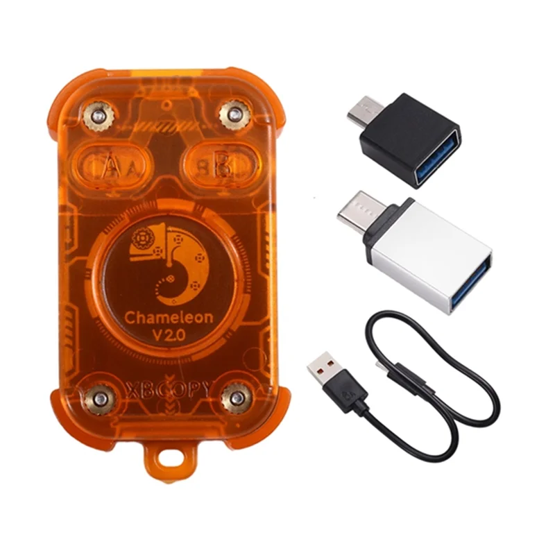 BTLIFE-NFC duplicador ID IC tarjeta decodificación RFID lector de Chip inteligente emulador camaleón V2.0 V2.0 125Khz 13,56 Mhz emulador de tarjeta inteligente - imagen 2